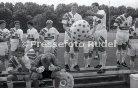 17.07.92 VfB Stuttgart Fototermin 1992/1993