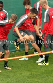 VfB Stuttgart Trainingslager Neustift 2017