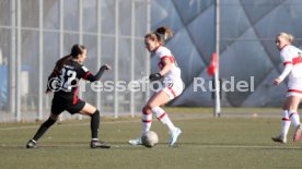 02.02.25 Frauen VfB Stuttgart - Eintracht Frankfurt II
