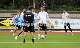 28.07.25 VfB Stuttgart Trainingslager Tegernsee 2025