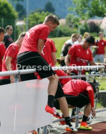 VfB Stuttgart Trainingslager Grassau