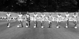 03.07.85 Stuttgarter Kickers Fototermin