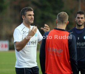 Stuttgarter Kickers Training