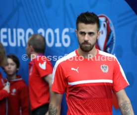 UEFA Frankreich Euro 2016 Island - &Ouml;sterreich