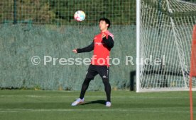 07.01.23 VfB Stuttgart Trainingslager Marbella 2023