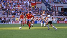 WM 1990 Deutschland - Kolumbien