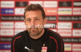 VfB Stuttgart Pressekonferenz Markus Weinzierl