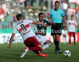 FC Homburg - VfB Stuttgart