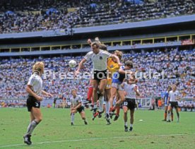 25.06.86 Frankreich - Deutschland