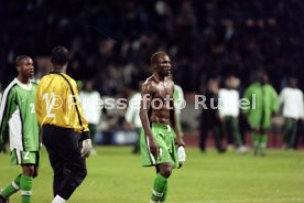 22.04.98 Deutschland - Nigeria