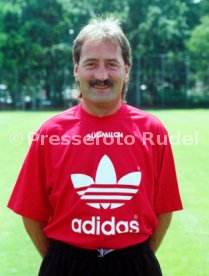 11.07.95 VfB Stuttgart Fototermin 1995/1996