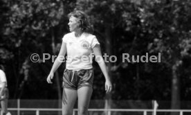 27.07.85 Frauenfussball Eintracht Stuttgart - Erzgebirge Soccer