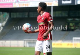 10.07.21 SC Freiburg - 1. FC Saarbrücken