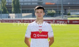 02.10.23 U17 VfB Stuttgart Fototermin Saison 2023/2024
