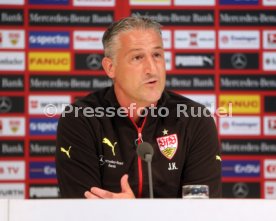 VfB Stuttgart Pressekonferenz