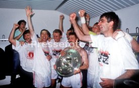 16.05.92 Bayer 04 Leverkusen - VfB Stuttgart