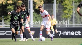 31.08.24 U19 VfB Stuttgart - U19 VfL Wolfsburg