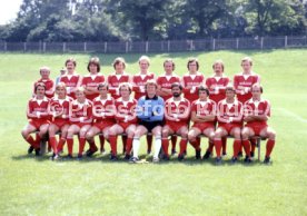 15.07.77 TSV 1860 M&uuml;nchen Fototermin 1977/1978
