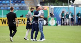 08.08.21 SV Waldhof Mannheim - Eintracht Frankfurt