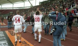 12.04.1997 VfB Stuttgart - FC Hansa Rostock