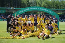 Finale Deutsche Meisterschaft A-Junioren U19 VfB Stuttgart - U19 Borussia Dortmund