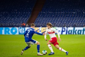 Fu?ball Bundesliga FC Schalke 04 vs. VfB Stuttgart