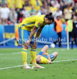 UEFA Frankreich Euro 2016 Irland - Schweden