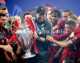 UEFA Champions League Finale 2019 Tottenham Hotspurs - FC Liverpool