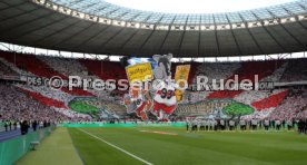 24.05.25 DFB-Pokal Finale 2025 DSC Arminia Bielefeld - VfB Stuttgart