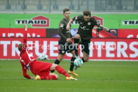 31.01.21 1. FC Heidenheim - FC St. Pauli