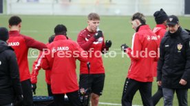 11.02.25 VfB Stuttgart Training