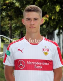 U17 VfB Stuttgart Fototermin 2016/2017