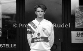 01.07.93 U19 VfB Stuttgart Fototermin Saison 1993/1994