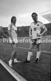 DFB-Pokal Finale 1987 Hamburger SV - Stuttgarter Kickers