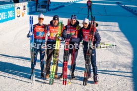 11.01.2026 BMW IBU World Cup Staffel M&auml;nner