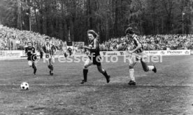 19.11.86 Stuttgarter Kickers - Hannover 96