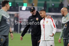 24.05.25 DFB-Pokal Finale 2025 DSC Arminia Bielefeld - VfB Stuttgart