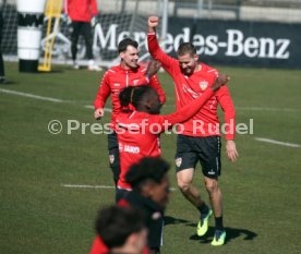 08.03.22 VfB Stuttgart Training
