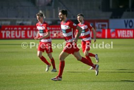 28.02.21 1. FC Heidenheim - Fortuna D&uuml;sseldorf