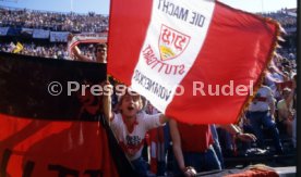 03.05.86 DFB-Pokal Finale FC Bayern M&uuml;nchen - VfB Stuttgart