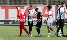 08.03.25 U17 VfB Stuttgart - U17 Eintracht Frankfurt
