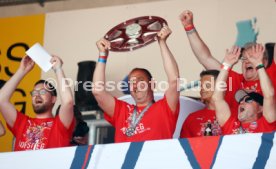 29.05.23 1. FC Heidenheim Aufstiegsfeier Bundesliga