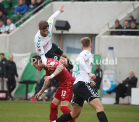 SpVgg Greuther F&uuml;rth - VfB Stuttgart