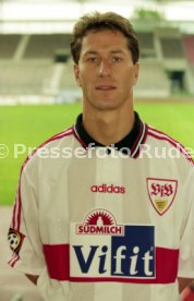 08.07.96 VfB Stuttgart Fototermin 1996/1997