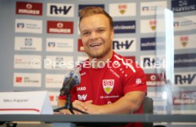 22.10.20 VfB Stuttgart PK Niko Kappel