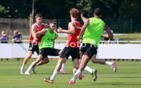 04.08.26 VfB Stuttgart Trainingslager Grassau Chiemsee 2026