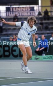 10.03.85 Tennis Davis Cup Deutschland - Spanien<
