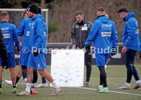10.01.23 Stuttgarter Kickers Training