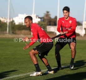 VfB Stuttgart Trainingslager Portugal Lagos 2017