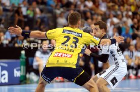 pixum Handball Super Cup 2016 Rhein-Neckar L&ouml;wen - THW Kiel